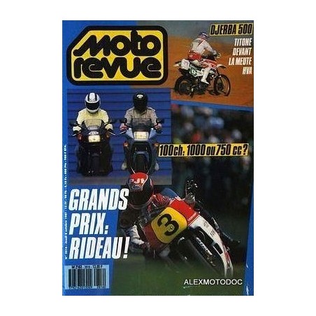 Moto Revue n° 2816